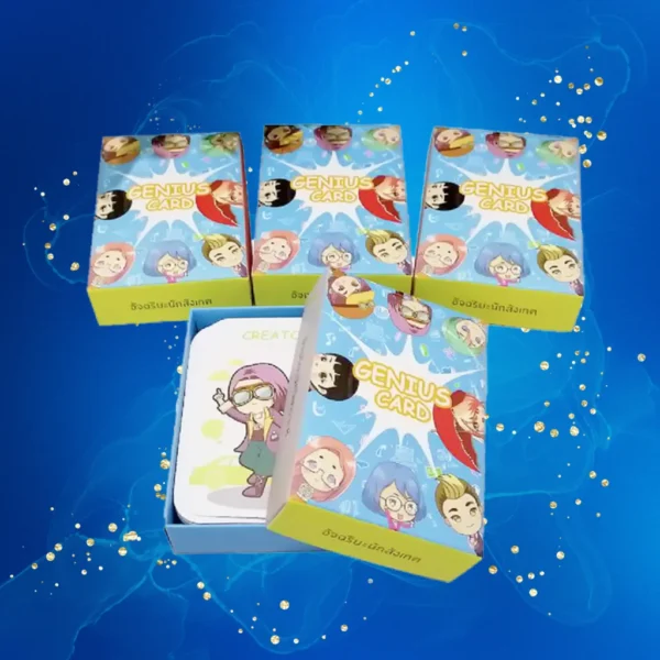 Genius Cards